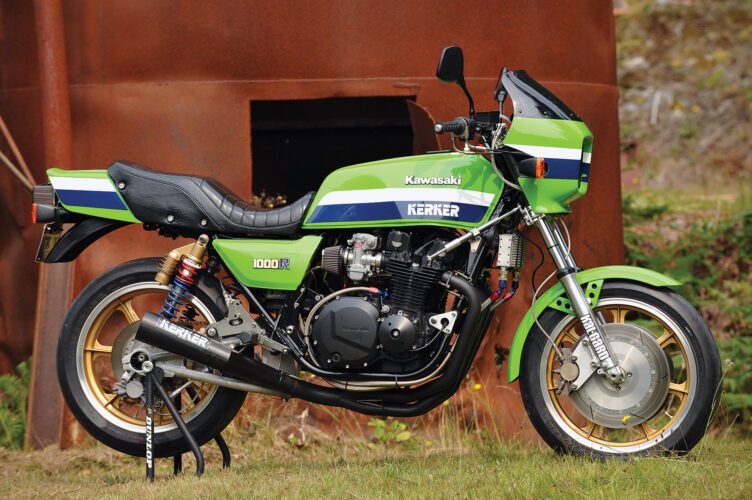 Steve Wilgoose’s KZ1000R-S1 Replica